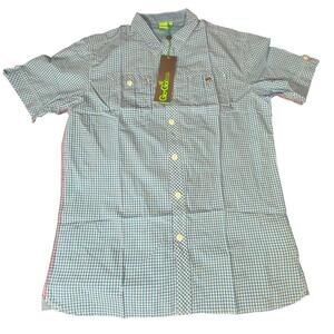 Gio-Goi - NWT - Men's Button-Up Shirt - Size Large